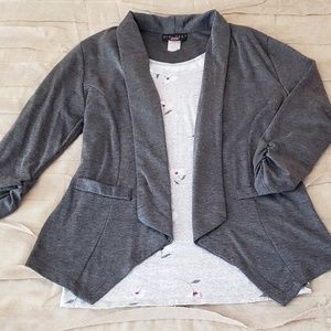 Ladies Gray Blazer